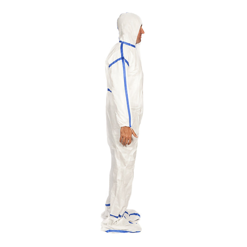 TrueCare Biomedix Sterile Cleanroom Coverall (Case of 20)