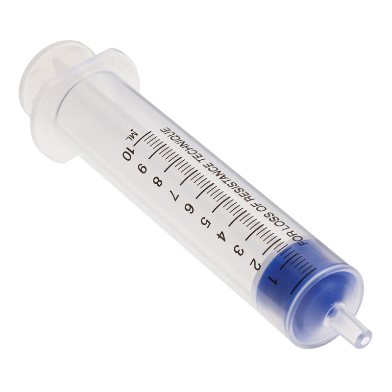 LOR Syringe Teleflex 10 mL Luer Slip Tip Without Safety (Case of 25)