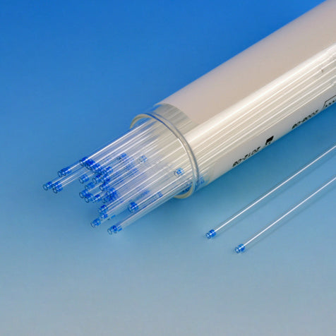CAPILLARY TUBE PLAINGLASS 100/VIAL 10 VIALS/BX