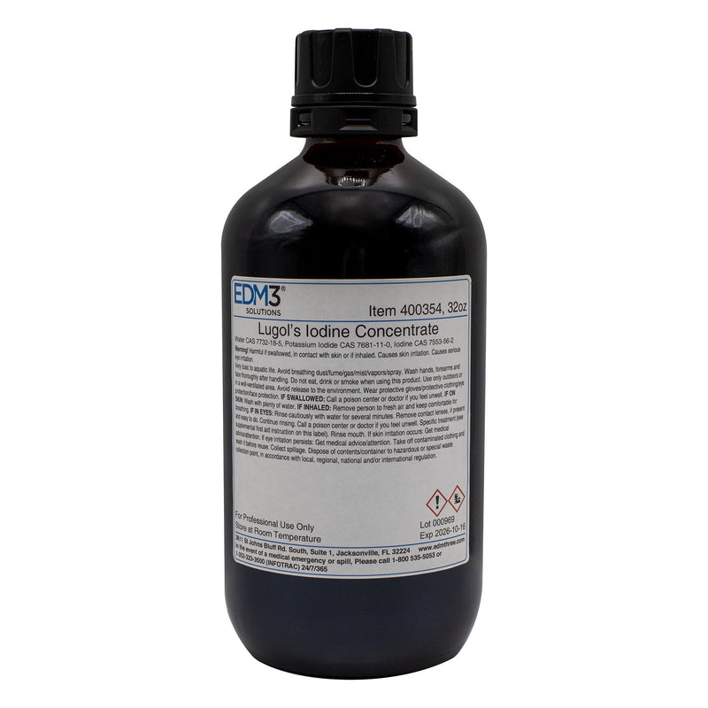 EDM 3 LLC Histology Reagent Potassium Hydroxide 20% 16 oz. 