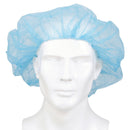 McKesson Disposable Bouffant Surgical Caps, Blue, Elastic Closure, 21 Inch (Case of 500)