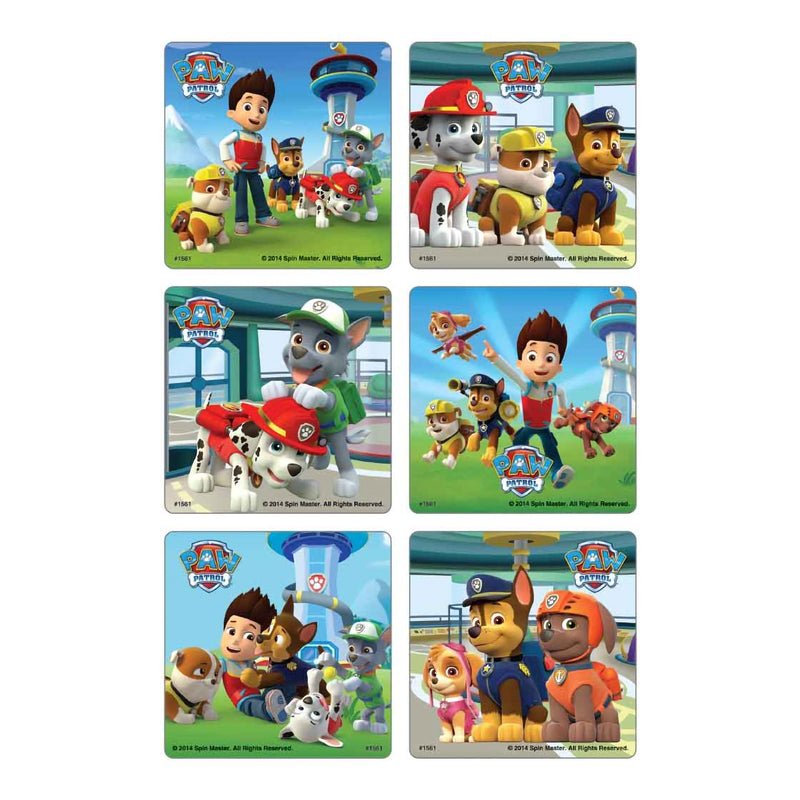 Medibadge Sticker Disney 75 per Roll PAW Patrol Scenes 2-1/2 X 2-1/2 Inch 