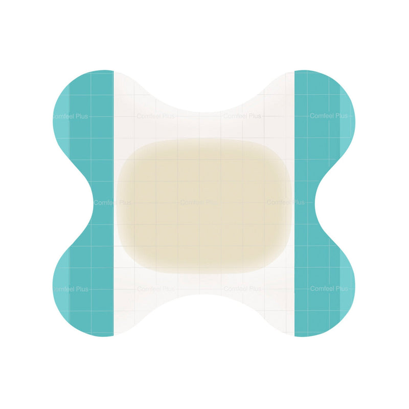 Coloplast Comfeel Plus Ulcer Hydrocolloid Dressing, 6 x 8 Centimeter (5/BX) 