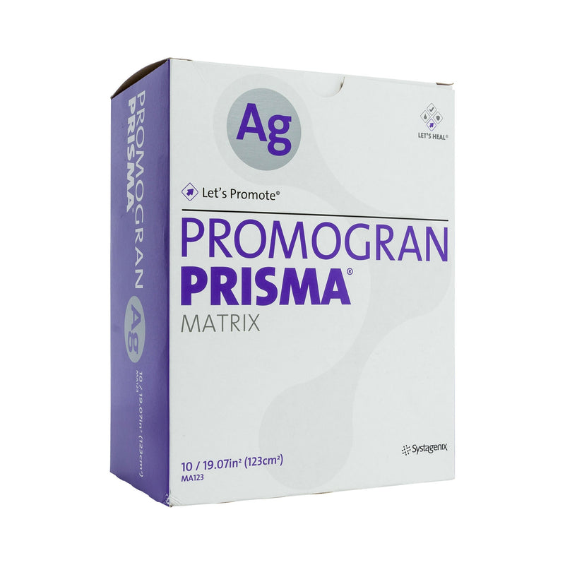 Silver Collagen Dressing 3M Promogran Prisma Matrix 19.1 Square Inch Hexagon Sterile (Case of 40)