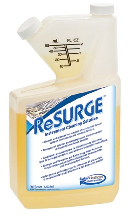 DS Healthcare Instrument Cleaning Solution ReSurge Liquid 33.8 oz. Bottle Floral Scent 
