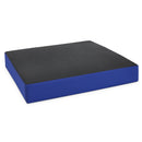 New York Orthopedic NYOrtho Seat Cushion, 18 x 16 x 3 Inches, Gel / Foam, Blue 
