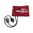 McKesson Lumeon Aneroid Sphygmomanometer with Large Cuff, 2-Tube, Pocket-Size (Case of 20)