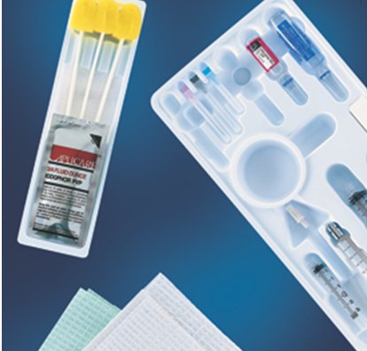 Universal Block Tray Without Drugs 