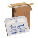 COVER SEAT TOILET SAFE-T-GARD1/2 FOLD 250/PK 4PK/CS