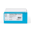 Ostomy Pouch SenSura Mio Standard Wear One-Piece System Convex, Pre-Cut Opaque Gray 1 Inch Stoma Drainable (Box of 10)
