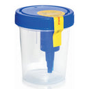McKesson Urine Specimen Container with Integrated Transfer Device, 120 mL (Case of 200)