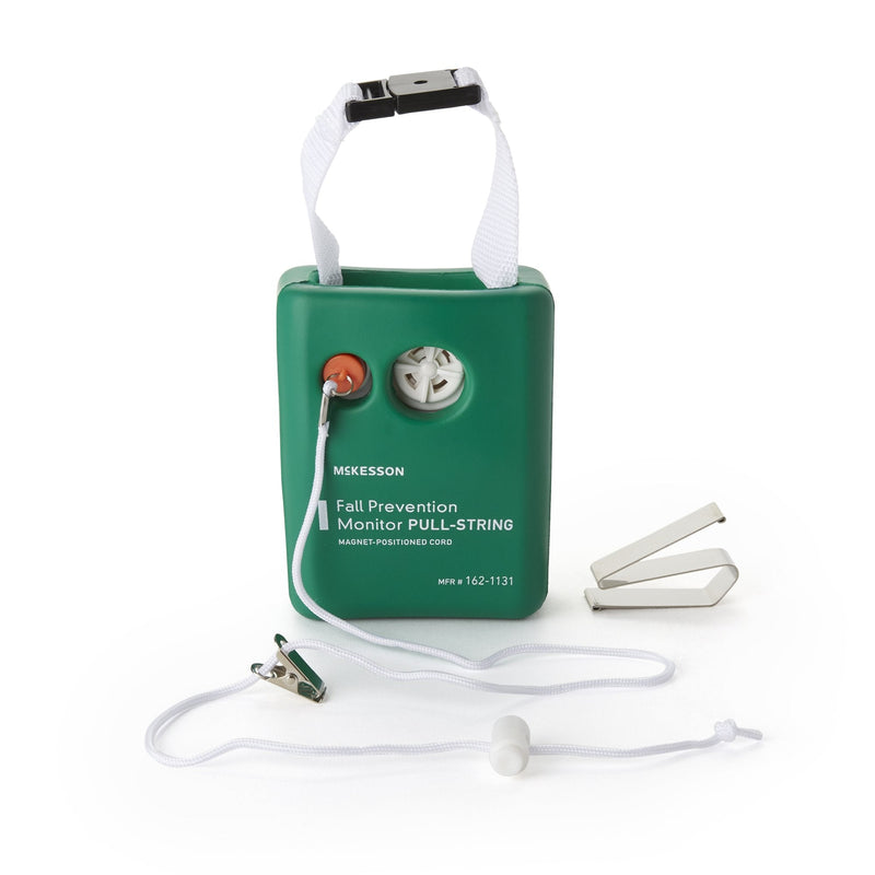 McKesson Brand McKesson Fall Prevention Monitor for use with Pull-cord and Garment Clip (40/CS) 