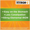 Emerson Healthcare Vitron-C Ascorbic Acid / Iron Supplement 