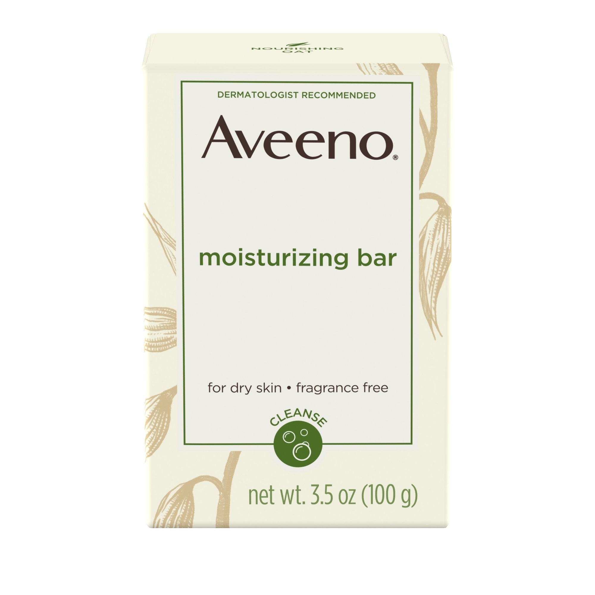 Kenvue Brands LLC Aveeno Moisturizing Cleansing Bar, 3.5 oz. (24/CS) 