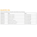 Allevyn Life Silicone Adhesive with Border Silicone Foam Dressing, 21 x 21 cm (Case of 40)