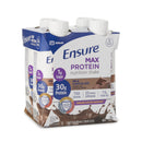 Abbott Nutrition Ensure Max Protein Nutrition Shake, Chocolate, 11-ounce carton (12/CS) 