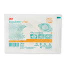 Solventum Corporation 3M Tegaderm Transparent Film Dressing with Pad, 3.5 x 4 Inch (100/CS) 