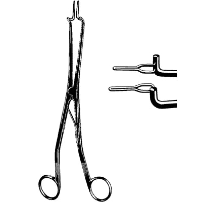 Sklar Black Laser Kogan Endocervical Speculum - Narrow, with Spring Handle - 90-8865