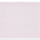 Philips ECG Recording Paper Thermal 8.5x11 Z-Fold Red Grid M3707A (Case of 1600)