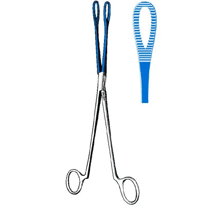 Sklar Blue Electrosurgical Clemetson Forceps - 91-5400