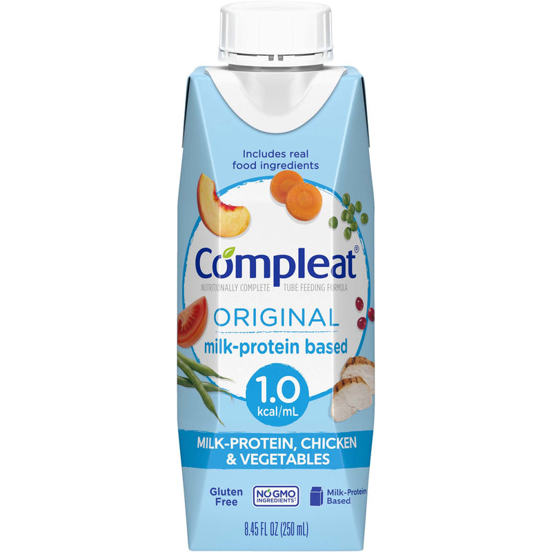 Compleat 1.0 Original Nutritionally Complete Tube Feeding Formula, 8.45-oz. (Case of 24)