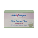 Safe N Simple Safe N Simple Skin Barrier Wipe, 50 Packets per Box (10000/CS) 
