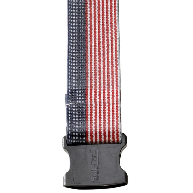 SkiL-Care PathoShield Gait Belt, Stars & Stripes, 72 Inch (Each)