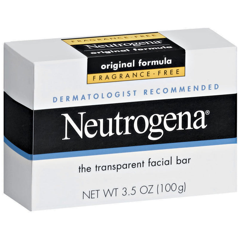 Neutrogena Unscented Bar Soap, 3.5 oz. (Case of 24)