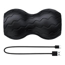 Therabody Inc Wave Duo Vibration Therapy Exercise Roll 