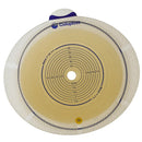 SenSura Flex Xpro Flat Ostomy Barrier, Trim to Fit 10 – 68 mm, Yellow (10/BX)