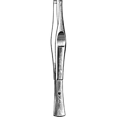 Sklar Michel Wound Clip Forceps - 24-1150
