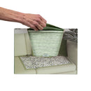 Boom Home Medical Flourish Ultra Absorbent Underpads, Sage Green (150/CS)