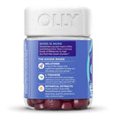 Olly Sleep Gummies with Melatonin and L-Theanine Extra Strength Blackberry Zen (Bottle of 50)