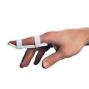 Brownmed Finger Splint Plastalume Adult Size A-2 Without Fastening Left or Right Hand White (12/PK) 