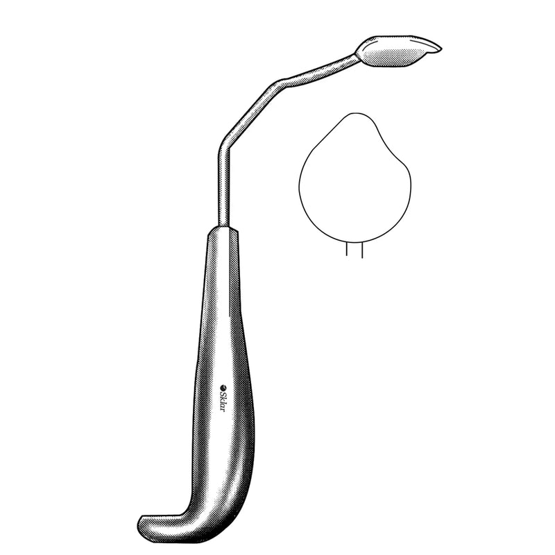 Sklar Rowe Orbital Retractor - Right - 41-1426