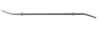 DILATOR HANK UTERINE DOUBLEENDED 13/14FR
