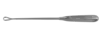 CURETTE SIMS UTERINE SZ5 SHARPMALLEABLE SHAFT 11IN 279MM