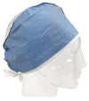 CAP SURGICAL KAYCELBLUE 125/BX 500/CS