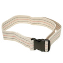 Gait Belt FabLife 72 Inch Length Pinstripe Cotton (Each)