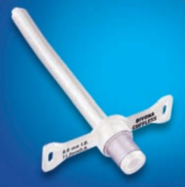 Uncuffed Tracheostomy Tube Bivona Hyperflex Extra Length Size 7.0 Adult (Each)
