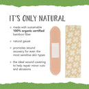 Nutricare USA LLC Patch On The Go Sample Pack Adhesive Strip, 3/4 x 3 Inch (100/CS) 