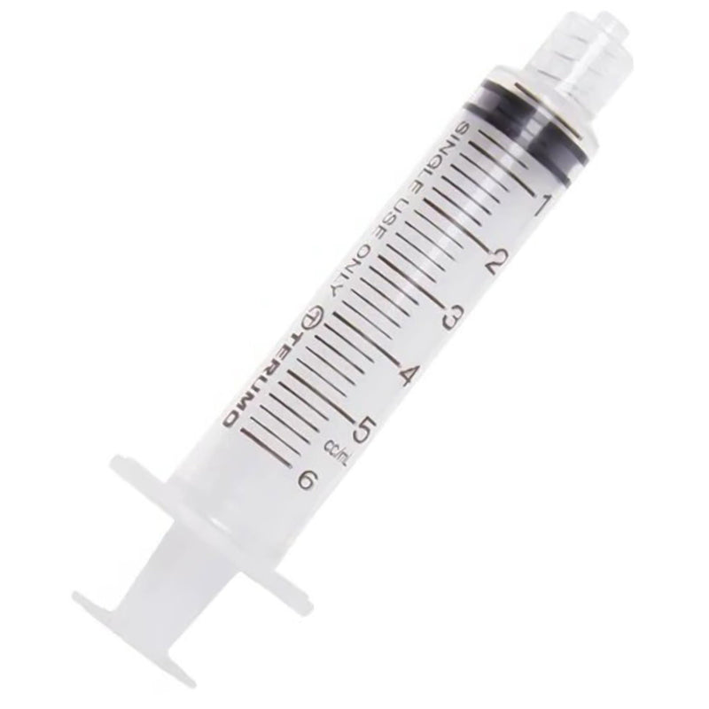 General Purpose Syringe Terumo 5 mL Luer Lock Tip Without Safety (Case of 600)