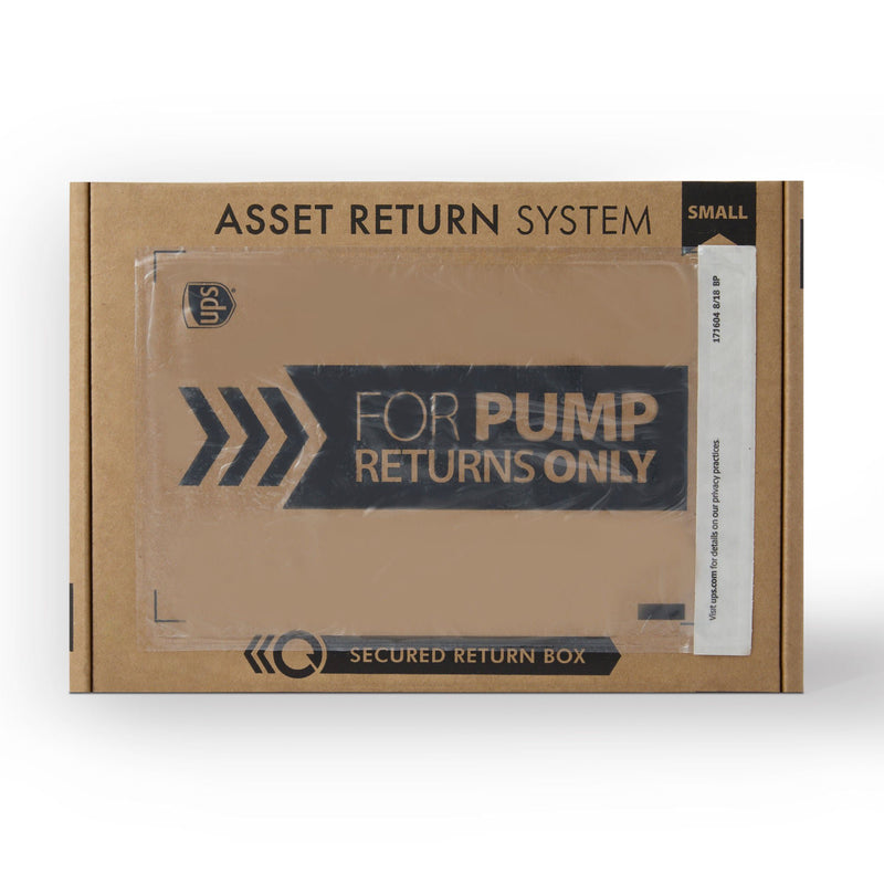 Sharps Compliance Pump Return Box, Small (Case of 24)