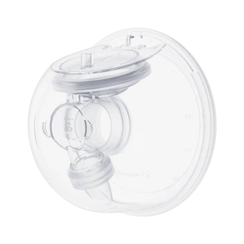 Momcozy Breast Milk Collection Container Set for S12 Pro Wearable Breast Pump 