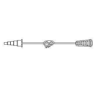 Universal Feeding Adapter MIC-Peg Single Patient Use For For Use With 20 Fr. MIC PEG Feeding Tubes (Each)