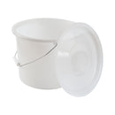 Mabis Healthcare Commode Pail with Lid (Each)