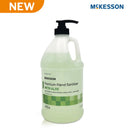 Hand Sanitizer with Aloe McKesson Premium 64 oz. Ethyl Alcohol Gel Pump Bottle (Case of 4)