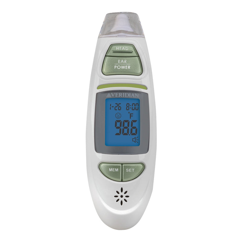 Veridian Infrared Thermometer, Tympanic Ear Digital Talking Thermometer 