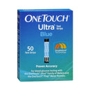 Blood Glucose Test Strips OneTouch Ultra 50 Strips per Pack For OneTouch Ultra Blood Glucose Meter (12000/CS) 