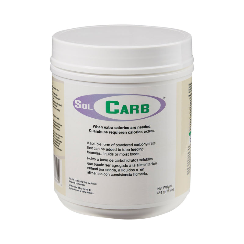 Epic Pharmaceutical Industries Corp SolCarb Soluble Form of Powdered Carbohydrate, 454 Gram Jar (6/CS)